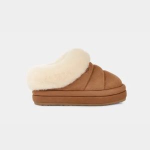 Ugh Big Kid size 4  Tazzlita Slipper Chestnut NIB
